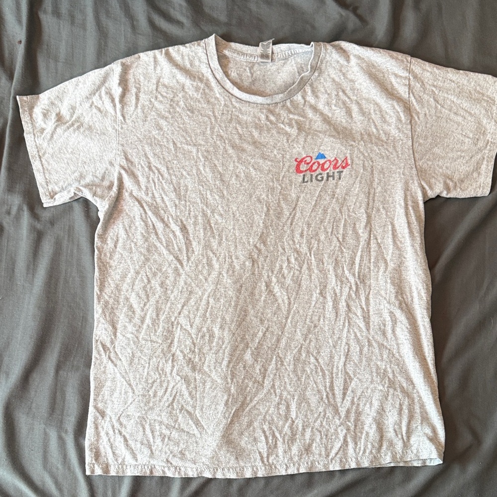 Gildan Gray Short Sleeve Tee